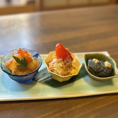 おばんざい盛り合わせ3種