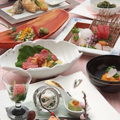 料理メニュー写真&nbsp;《会席》日向会席7260円(サービス料・消費税込み)