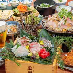 魚盛 コレド室町テラス店のコース写真