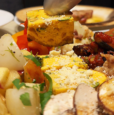 OSTERIA CHOUZETSU TOKYO オステリアチョウゼツトウキョウのコース写真