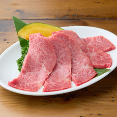 黒毛和牛三角バラ