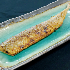 さんまのぬか漬け焼き