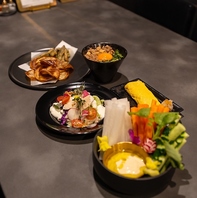 独創性あふれる絶品料理の数々