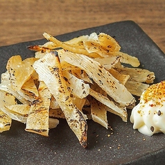 炙りエイヒレ/えんがわポン酢