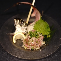 鮮度に妥協なし。旬の食材を毎日仕入れて、最高の一皿に