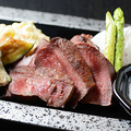 料理メニュー写真&nbsp;厚切り牛タンステーキ