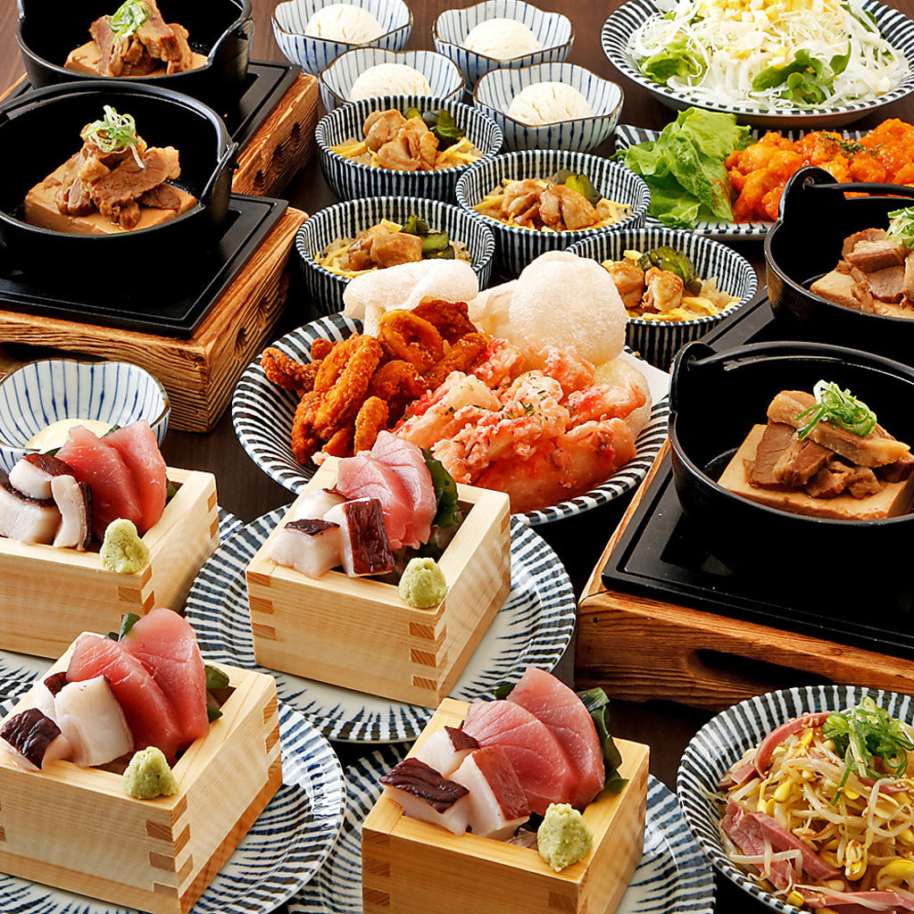 2Ｈ飲放付全8品3600円◎名物肉豆冨やお刺身まで♪