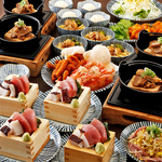2Ｈ飲放付全8品3600円◎名物肉豆冨やお刺身まで♪