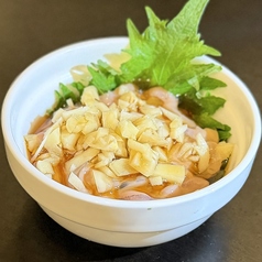 イカの塩辛(にんにくごま油)