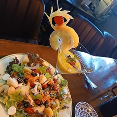 Wine Bar Rosato in FLORALCAFEの写真2