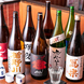 厳選した日本酒や焼酎も種類豊富にご用意しています！