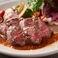 料理メニュー写真&nbsp;日高見牛のビステッカ
