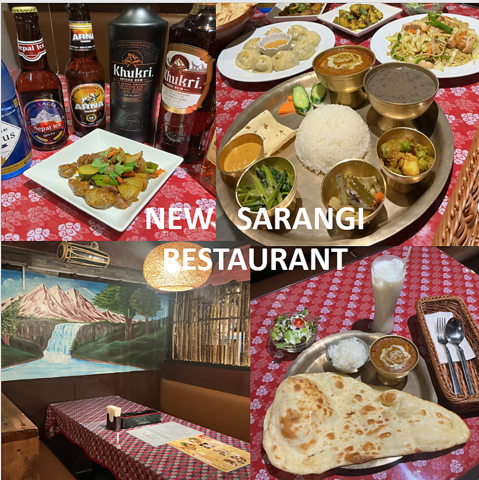 【大森駅徒歩４分】スパイス香る本格的なインド料理・ネパール料理を気軽に満喫♪