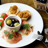 季節の恵みを満喫できる、おすすめメニューをご用意！