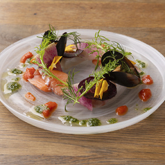 ワインホールグラマー WINEHALL GLAMOUR 新橋 MEAT&WINEのコース写真