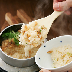 季節の釜飯