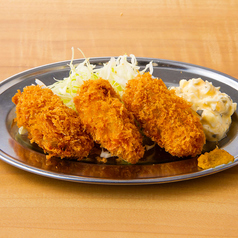 【魚介料理】カキフライ(三ヶ)
