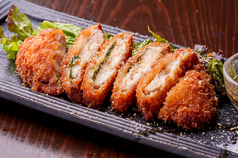 鶏ささみの大葉チーズフライ