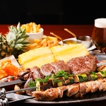 各種シュラスココースをご用意しています☆コースでもお楽しみ頂けます☆