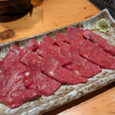 炙りハツ刺し