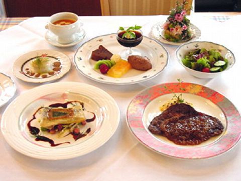 【ディナー】選べるプリフィックスディナー☆1700円(税込)