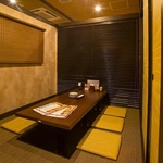 【全席完全個室！】隠れ家的雰囲気もステキなお店にはお座敷・テーブルの個室が全22卓あります。