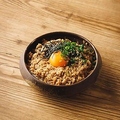 料理メニュー写真&nbsp;そぼろご飯