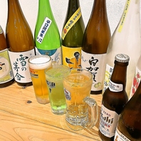 宴会に華を添える、選べる飲み放題プランをご用意♪