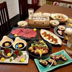 おでんと炙り焼きと日本酒 酒場 ほなかのコース写真