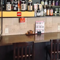 仕事帰りのサク飲みにもおすすめ♪こだわりのお料理や日本酒・焼酎とともに一息する時間をお過ごしください◎