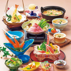 沼津甲羅本店 八宏園のコース写真