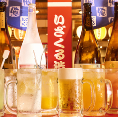 【飲み放題も90種以上】種類豊富な飲み放題♪