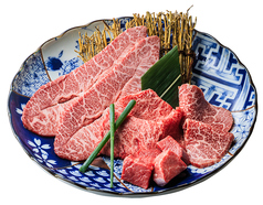 【大人気】黒毛和牛　ロース四種盛り