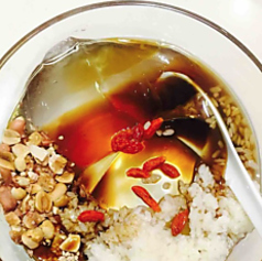 赤豆仙草ゼリー