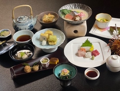 川飛 四季のめぐみ こころ庵のコース写真