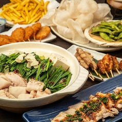 やきとり ○金 新宿本店のコース写真