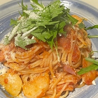 シェフ自慢の洋風パスタ◎