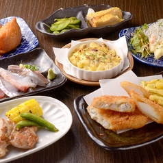 茅ヶ崎 海ぶね 新宿パークタワー店のコース写真