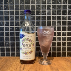 ブルーベリー酒