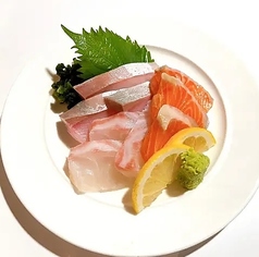 刺身三種