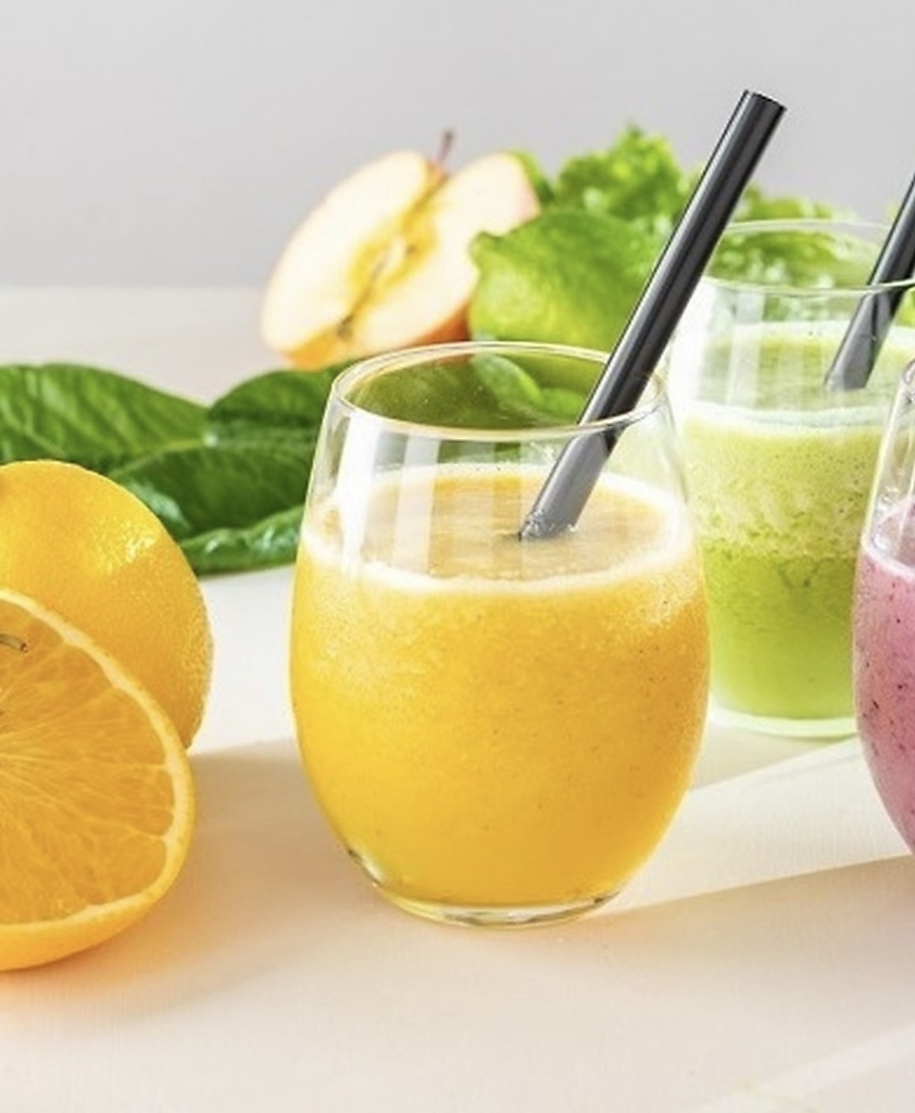 【トマトオレンジスムージー】お肌の元気が足りない？乾燥肌でお悩みの方向けのスムージーです！！