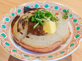 料理メニュー写真 新玉ねぎ丸ごと焼
