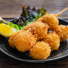 うずら玉子串揚げ／1本
