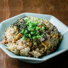 阿蘇高菜チャーハン