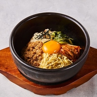 焼肉以外のメニューもございます