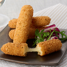 モッツァレラチーズフライ