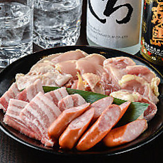 地鶏食堂 長浜店のコース写真
