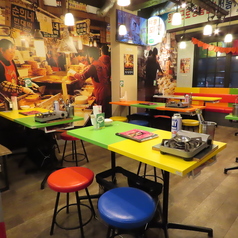 豚大門市場 トンデムンシジャン 仙台国分町店の雰囲気2