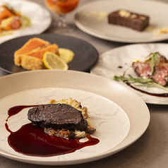 ワインホールグラマー WINEHALL GLAMOUR 新橋 MEAT&WINEのコース写真