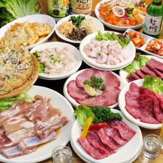 みんなでワイワイ★本場韓国家庭料理コース